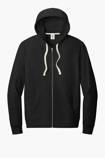 District Re-Fleece Full-Zip Hoodie — view 3