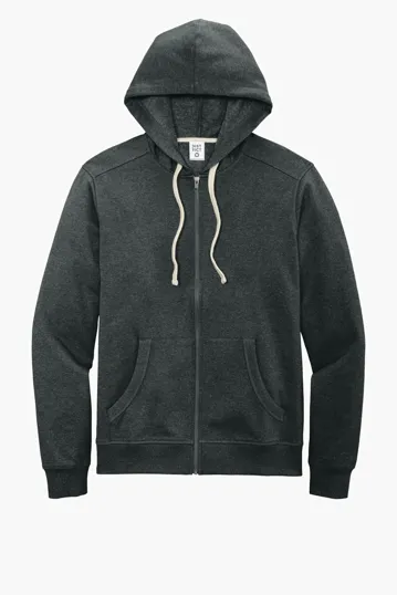 District Re-Fleece Full-Zip Hoodie — view 4