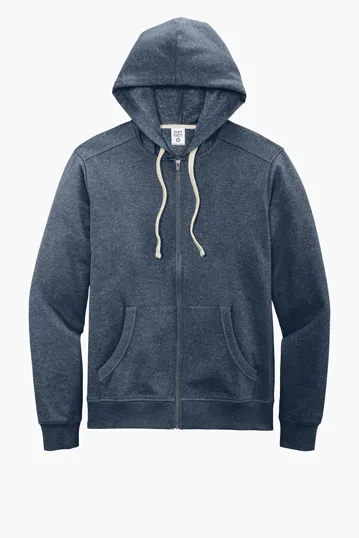 District Re-Fleece Full-Zip Hoodie — view 5