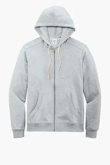 District Re-Fleece Full-Zip Hoodie — view 6