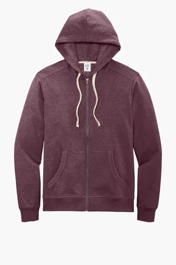 District Re-Fleece Full-Zip Hoodie — view 7