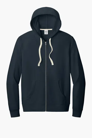District Re-Fleece Full-Zip Hoodie — view 8