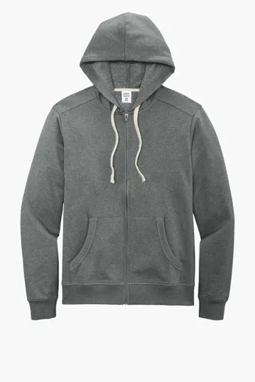District Re-Fleece Full-Zip Hoodie — view 16