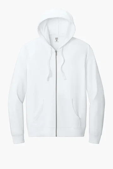 District Re-Fleece Full-Zip Hoodie — view 17