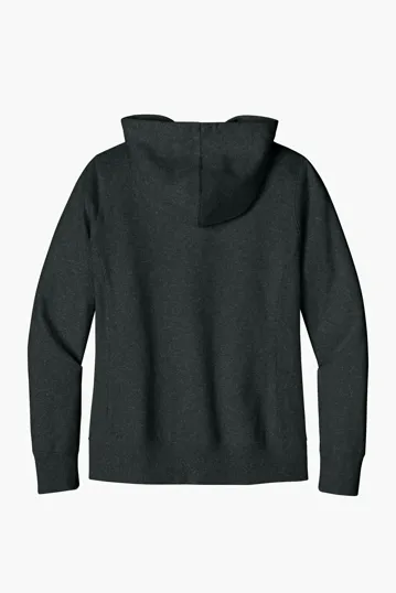 District Women's Re-Fleece Full-Zip Hoodie — view 8