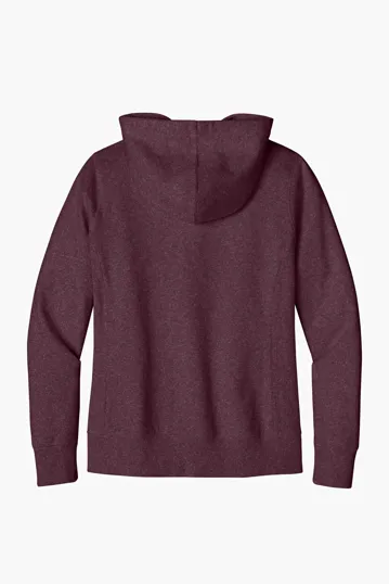 District Women's Re-Fleece Full-Zip Hoodie — view 10