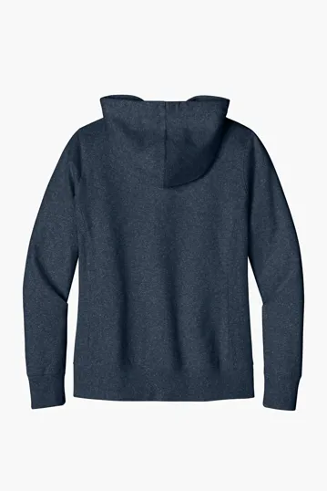 District Women's Re-Fleece Full-Zip Hoodie — view 15