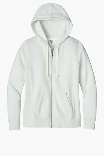 District Women's Re-Fleece Full-Zip Hoodie — view 12