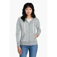 District Women's Re-Fleece Full-Zip Hoodie