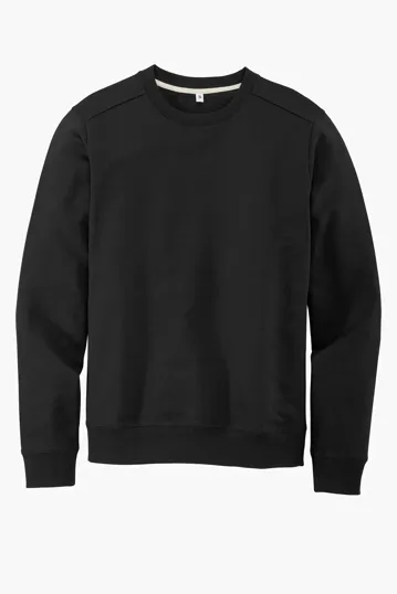District Re-Fleece Crewneck Sweatshirt — view 2