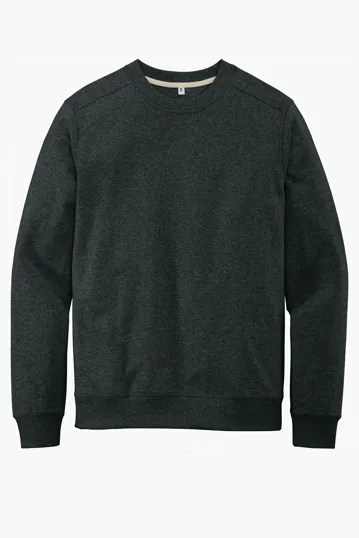 District Re-Fleece Crewneck Sweatshirt — view 3