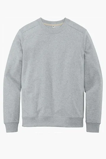District Re-Fleece Crewneck Sweatshirt — view 4