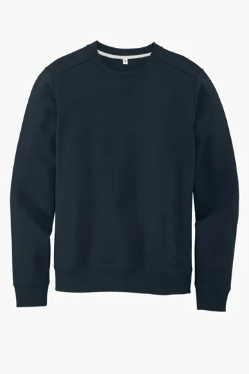 District Re-Fleece Crewneck Sweatshirt — view 5