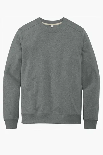 District Re-Fleece Crewneck Sweatshirt — view 7