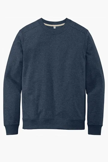 District Re-Fleece Crewneck Sweatshirt — view 8