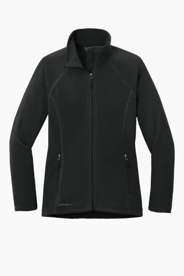 Eddie Bauer Women's Full-Zip Microfleece Jacket — view 2