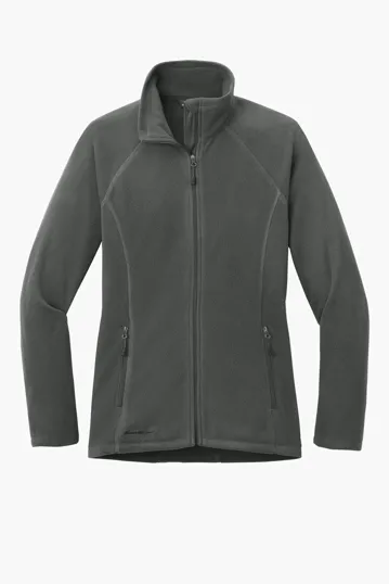 Eddie Bauer Women's Full-Zip Microfleece Jacket — view 3