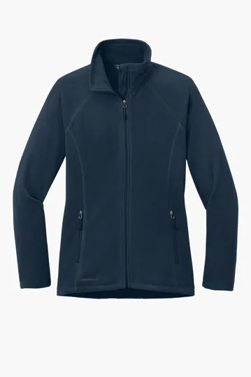 Eddie Bauer Women's Full-Zip Microfleece Jacket — view 4