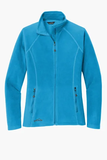 Eddie Bauer Women's Full-Zip Microfleece Jacket — view 5