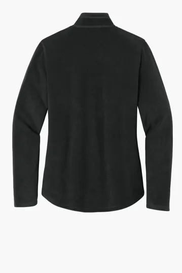 Eddie Bauer Women's 1/2-Zip Microfleece Jacket — view 4