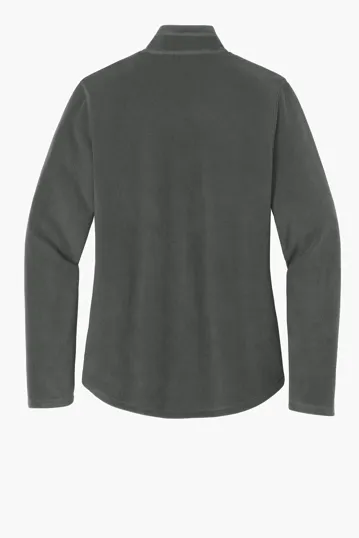 Eddie Bauer Women's 1/2-Zip Microfleece Jacket — view 5