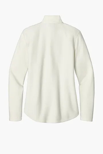 Eddie Bauer Women's 1/2-Zip Microfleece Jacket — view 6