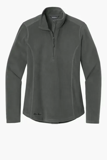 Eddie Bauer Women's 1/2-Zip Microfleece Jacket — view 2