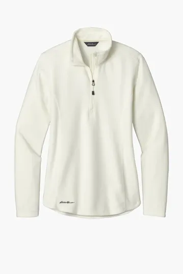 Eddie Bauer Women's 1/2-Zip Microfleece Jacket — view 3