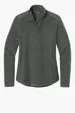 Eddie Bauer Women's 1/2-Zip Microfleece Jacket — view 2