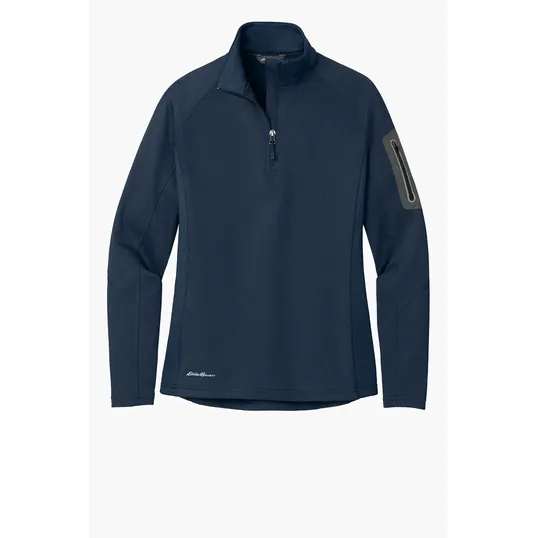 Eddie Bauer Women's 1/2-Zip Performance Fleece — view 3