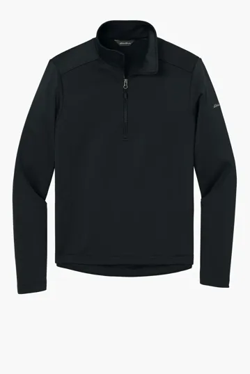 Eddie Bauer Smooth Mid Layer Fleece 1/2-Zip — view 2