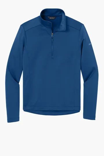 Eddie Bauer Smooth Mid Layer Fleece 1/2-Zip — view 3