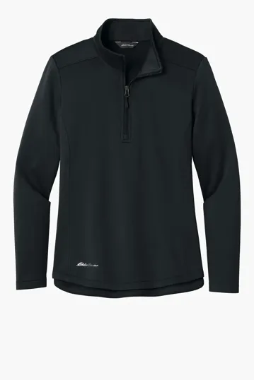 Eddie Bauer Women's Smooth Mid Layer Fleece 1/2-Zip — view 2