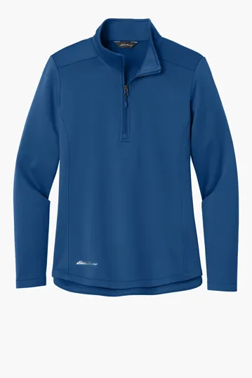 Eddie Bauer Women's Smooth Mid Layer Fleece 1/2-Zip — view 3