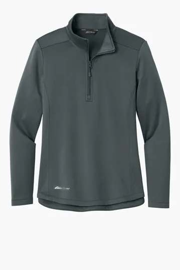 Eddie Bauer Women's Smooth Mid Layer Fleece 1/2-Zip — view 4