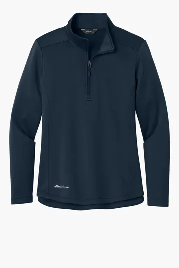 Eddie Bauer Women's Smooth Mid Layer Fleece 1/2-Zip — view 5