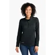 Eddie Bauer Women's Smooth Mid Layer Fleece 1/2-Zip