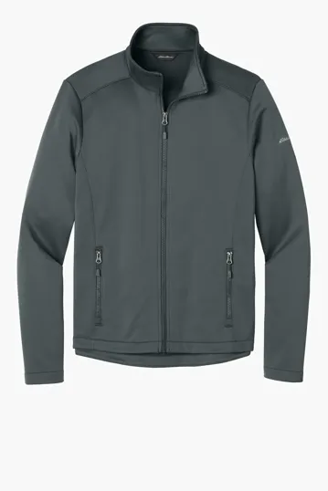 Eddie Bauer Smooth Mid Layer Fleece Full-Zip — view 3