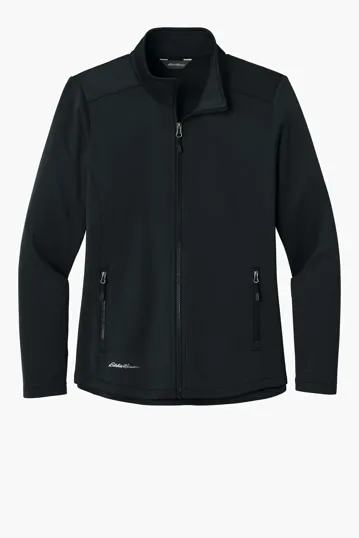 Eddie Bauer Women's Smooth Mid Layer Fleece Full-Zip — view 2