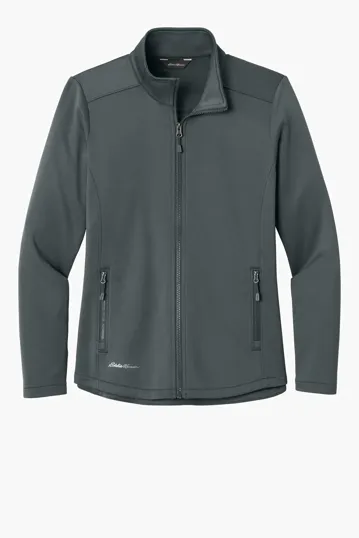 Eddie Bauer Women's Smooth Mid Layer Fleece Full-Zip — view 3