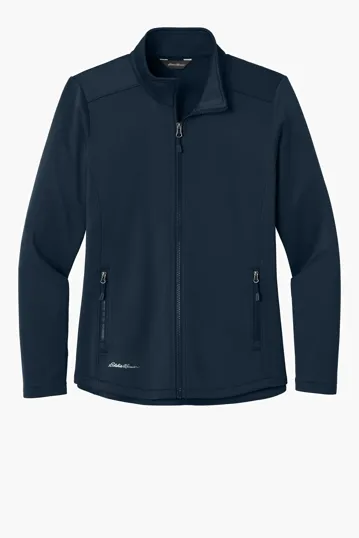 Eddie Bauer Women's Smooth Mid Layer Fleece Full-Zip — view 4