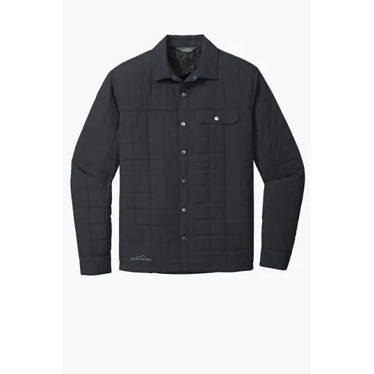 Eddie Bauer Shirt Jac Insulated Shirt Jacket — view 2