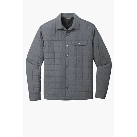 Eddie Bauer Shirt Jac Insulated Shirt Jacket — view 3