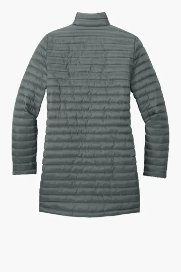 Eddie Bauer Women's Packable Quilted Full-Zip Jacket — view 7