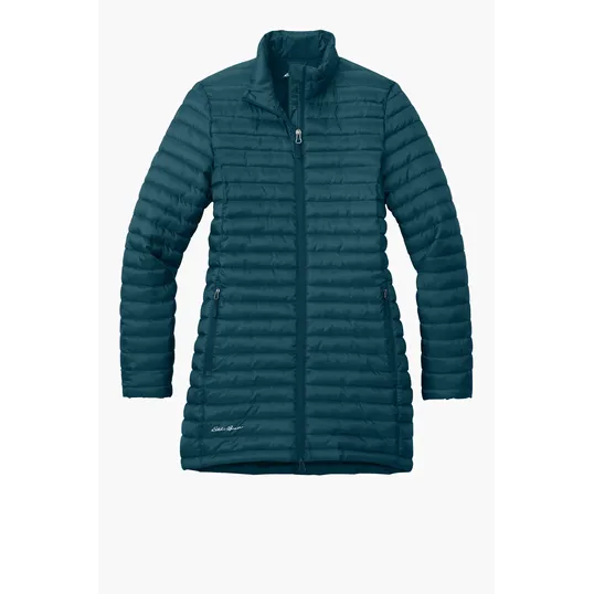 Eddie Bauer Women's Packable Quilted Full-Zip Jacket — view 2