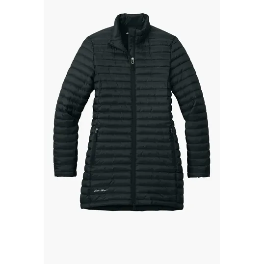 Eddie Bauer Women's Packable Quilted Full-Zip Jacket — view 3