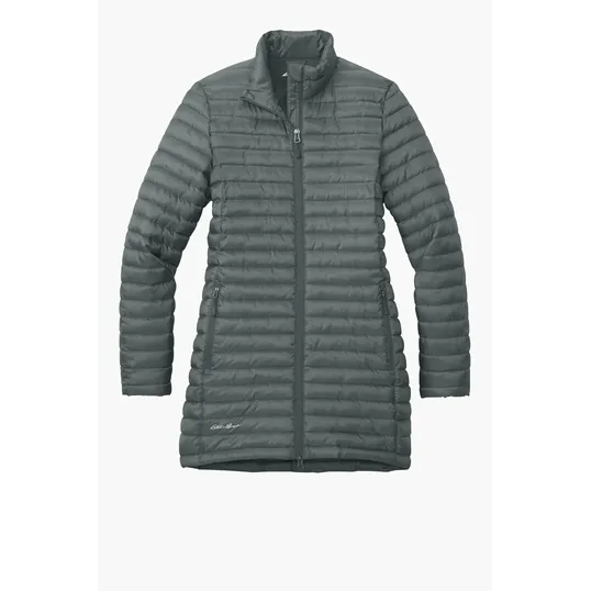 Eddie Bauer Women's Packable Quilted Full-Zip Jacket — view 4