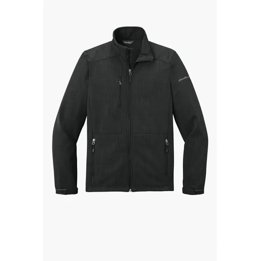 Eddie Bauer Shaded Crosshatch Soft Shell Jacket — view 2