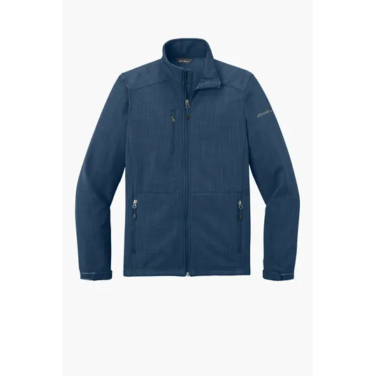 Eddie Bauer Shaded Crosshatch Soft Shell Jacket — view 3