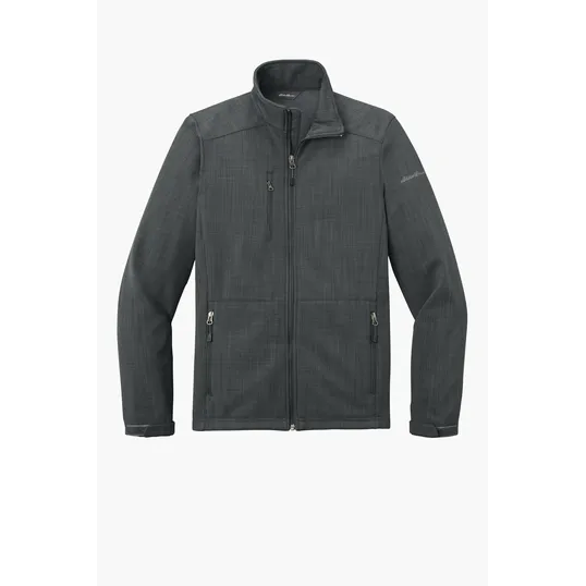 Eddie Bauer Shaded Crosshatch Soft Shell Jacket — view 4